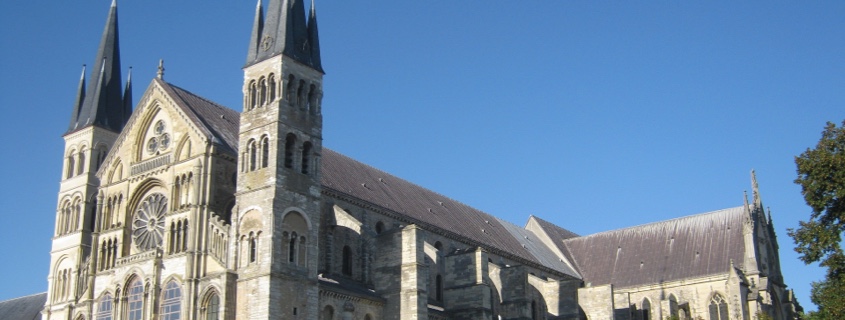 Basilique saint remi Reims basilique saint rémi