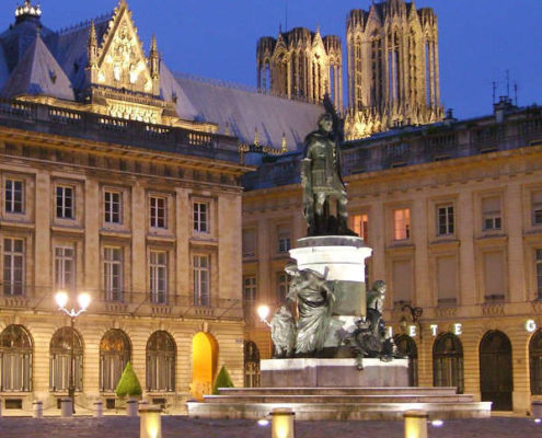 Place royale Reims