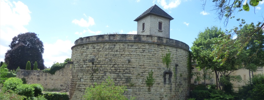 Remparts de Beaune, Cote d or , Bourgogne