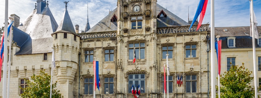 Hôtel de ville Saumur