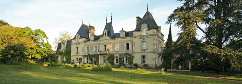 Domaine du Closel, Château des Vaults