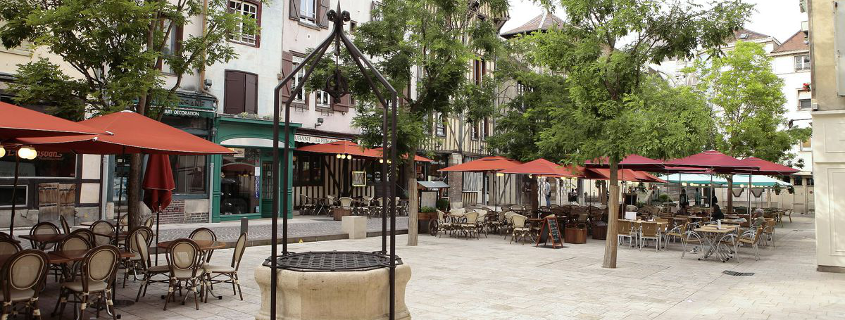 Place Foires de Champagne Troyes