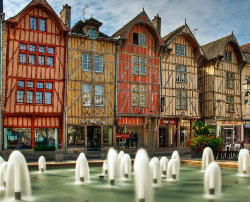 Troyes centre ville, Troyes centre historique, Troyes ville