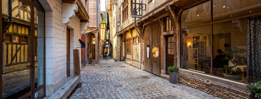 Ruelle des chats Troyes