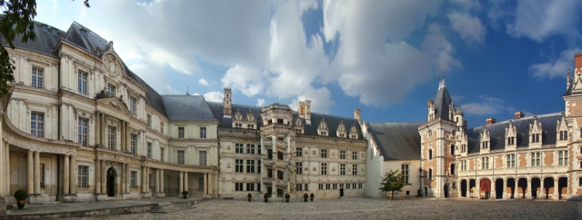 Château Blois, Château Royal de Blois, Visiter Château Blois, Châteaux Loire