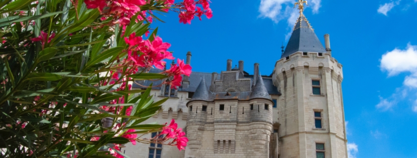 Château de Saumur, château de la Loire