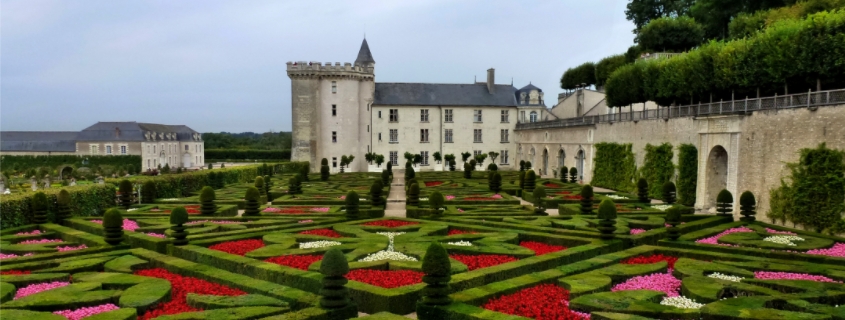 Château de Villandry, jardins château de Villandry