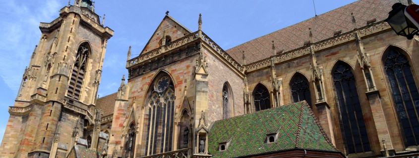 Saint Martin's church Colmar