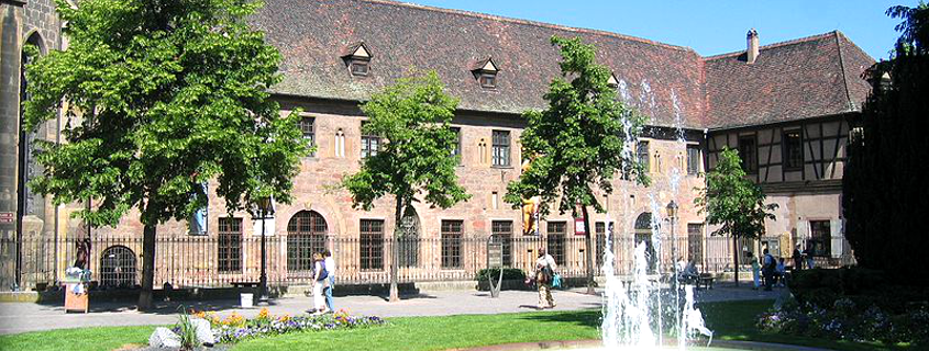 Unterlinden museum Colmar, Musée Unterlinden Colmar