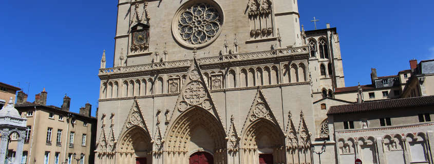 Cathédrale Saint Jean Baptiste Lyon