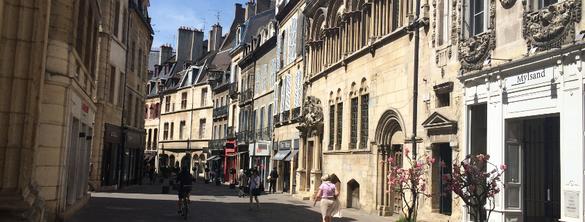 Historical city center of Dijon