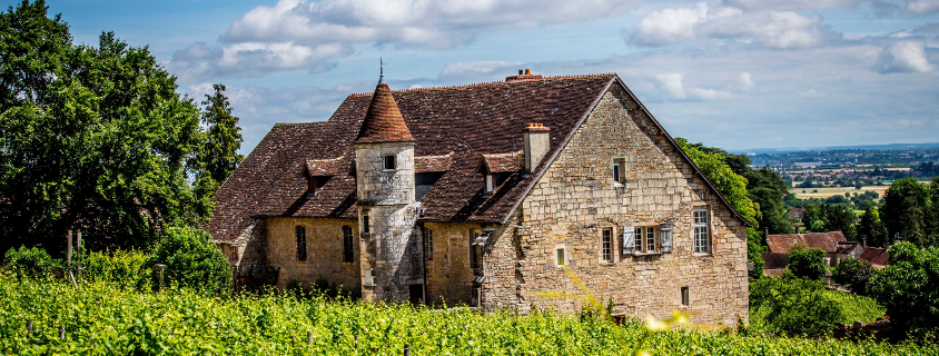 Joliet winery Fixin Burgundy