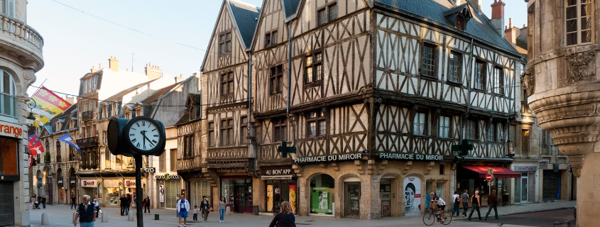 City of Dijon, France