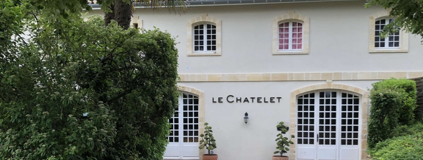 Chateau Le Chatelet Portes Ouvertes Saint Emilion 2022