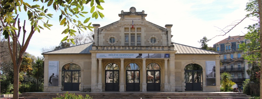 Pavillon populaire montpellier musee fabre