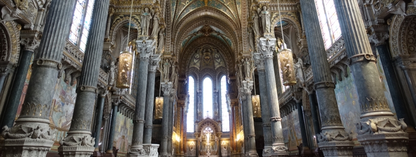 Basilique De Fourviere Lyon