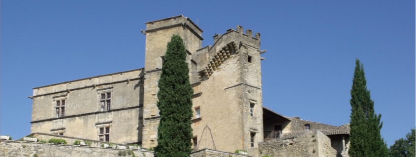 chateau lourmarin aix en provence