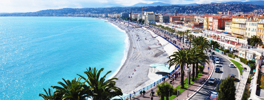 Ville de Nice, promenade des Anglais nice