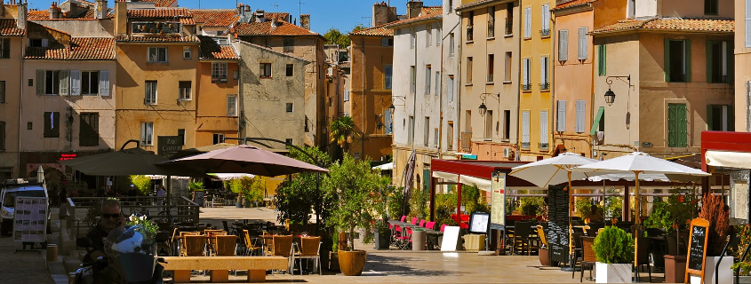Ville d'Aix-en-Provence, centre ville aix en provence