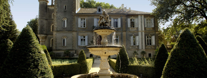 Château Capion winery Terrasses du Larzac France