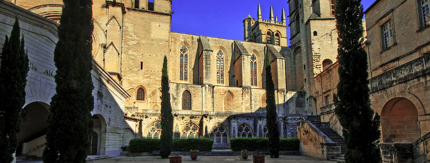 Cathédrale Saint Pierre Montpellier France