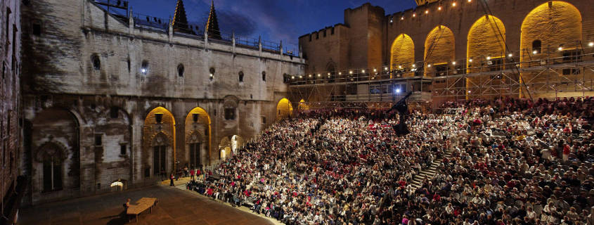 Avignon theater festival