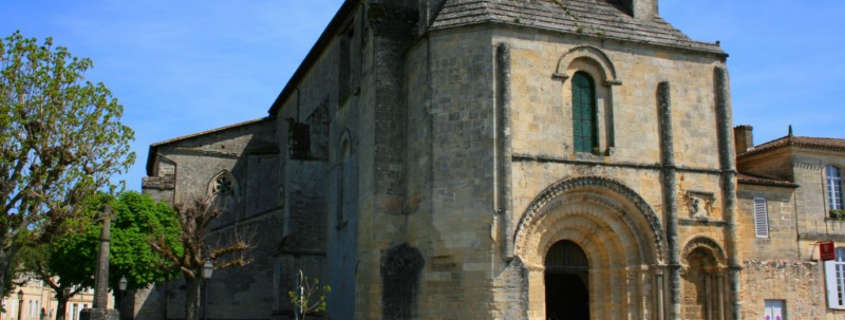 Collegiate church saint emilion