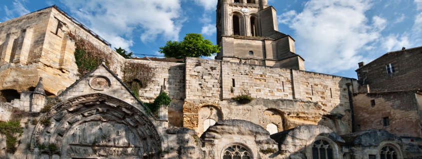 Monolithic Church Saint Emilion France