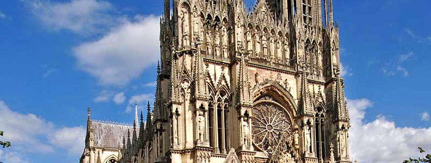 reims gothic cathedral, reims city france, reims cathedral architecture