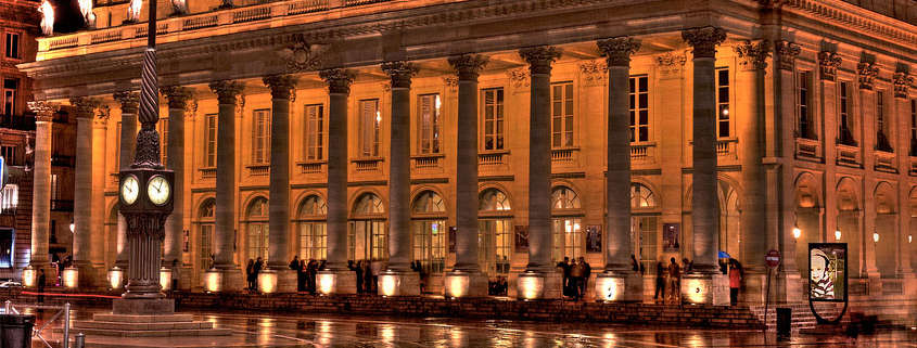 Grand theatre opera national Bordeaux