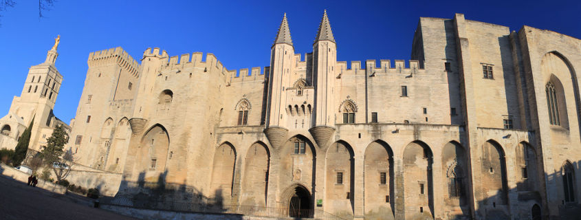 Palais des Papes Avignon, Avignon Papal palace