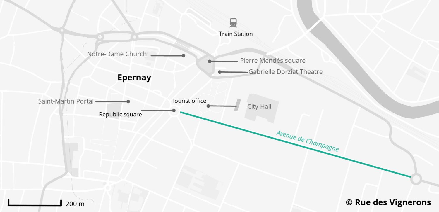 Top 10 things to do in Epernay ⭐️ 2024