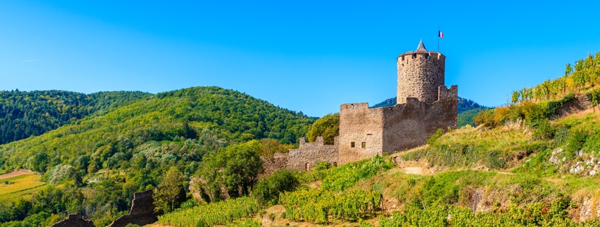Château Kaysersberg Route vins Alsace