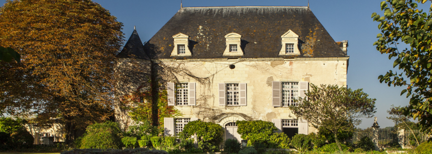 Chateau de chaintres winery saumur france