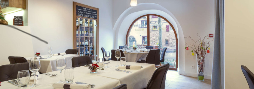 restaurant eguisheim, restaurant route des vins, visite domaine eguisheim, emile beyer route des vins