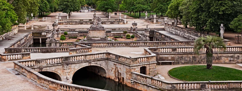 Jardins et fontaines de Nîmes