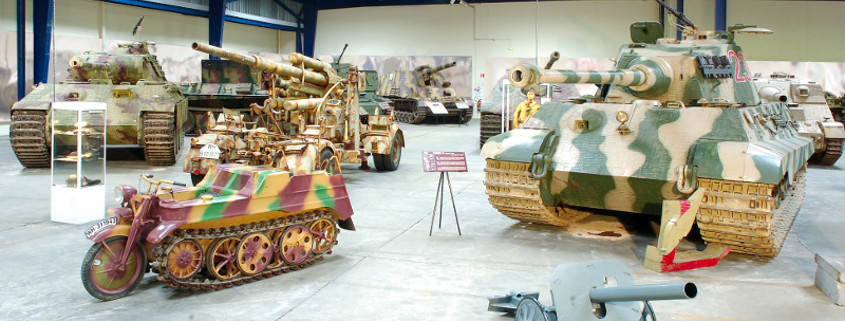 armored vehicles museum saumur