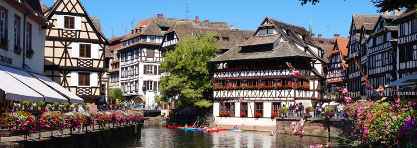 Quartier Petite France Strasbourg