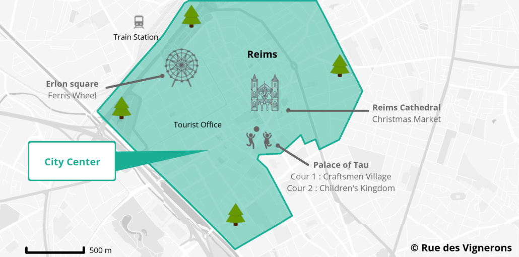 Reims Christmas market city map, Reims Christmas market tourist map, reims christmas market, reims christmas market 2018