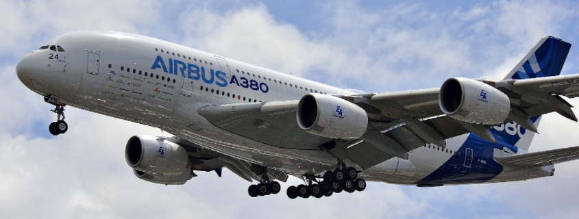 Visite des usines Airbus