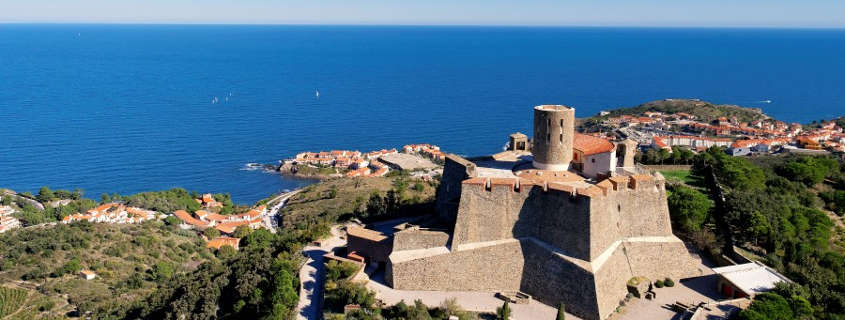 Fort Saint Elme, Fort Saint Elme Collioure, sightseeing collioure, sighseeing south of france