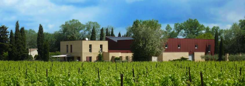 Domaine de Poulvarel, Domaine de Poulvarel Sernhac, visite domaine vallée du rhone, dégustation route des vins du rhone