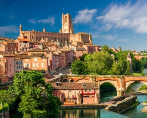 Albi, Albi france, visiter albi, que voir à albi, vue albi, ville d'albi, que faire à albi, que visiter à albi, albi pont, albi cathédrale