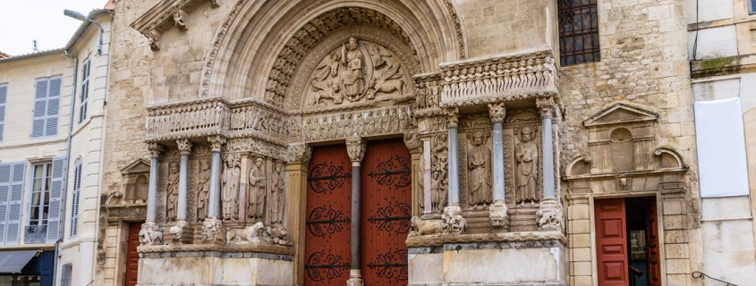 Cathédrale Saint Trophime Arles