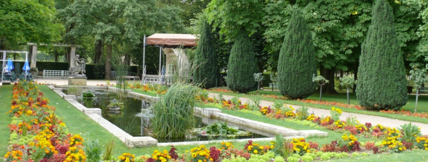 Jardin des Près Fichaux, Bourges