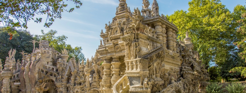 Palais idéal du Facteur Cheval, visiter hauterives, que voir à hauterives, palais hauterives, ferninand cheval,