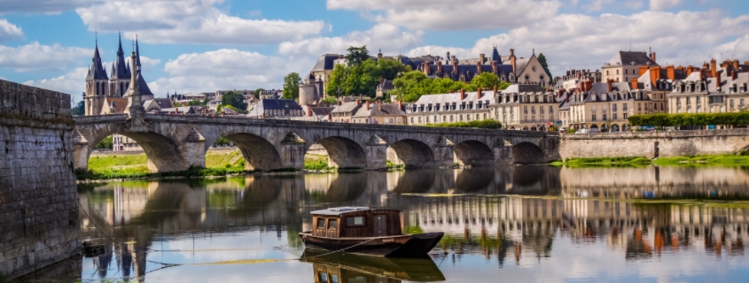 Visiter Blois, Vue sur la ville de Blois