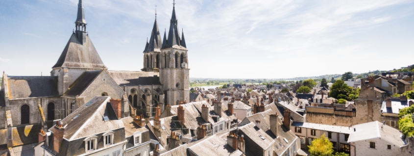 Vue depuis le château de Blois