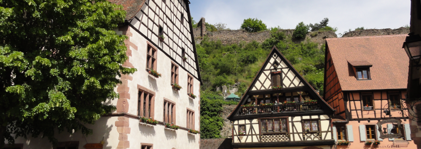 Badhus, maison des bains, Visiter Kaysersberg, Kaysersberg, Route des vins d'Alsace, Alsace
