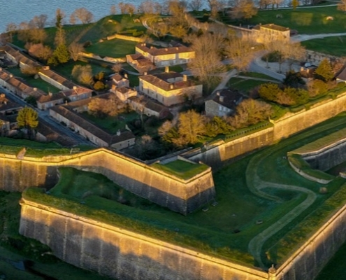 Visiter Blaye, Citadelle Blaye, Blaye France